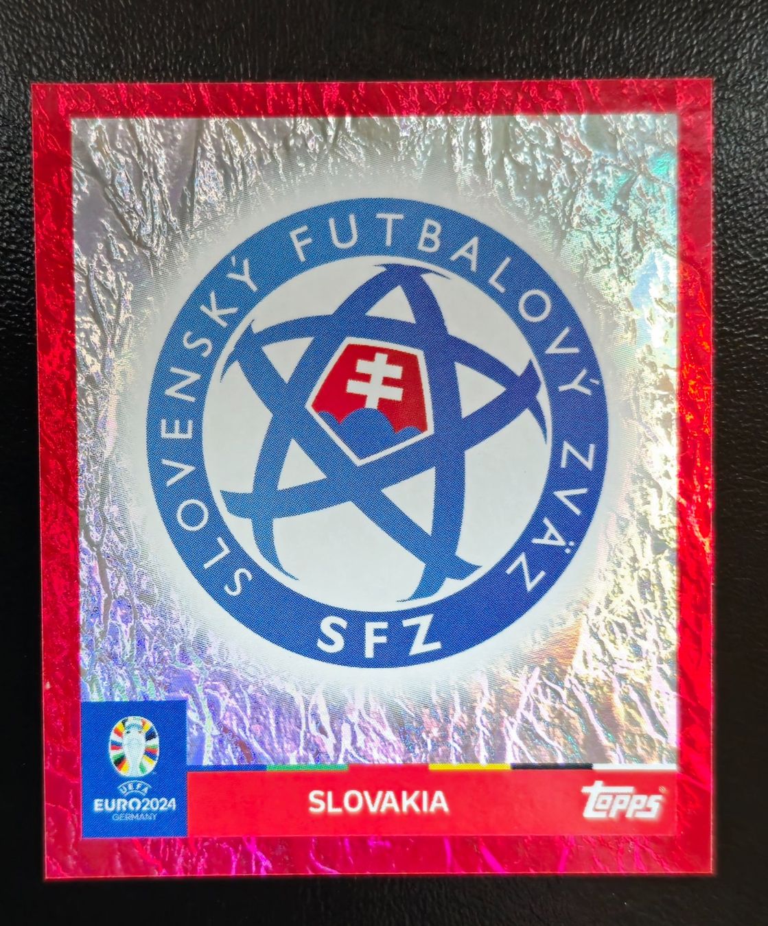 Topps Carte collezionabili: Topps EM 2024--SVK 1 – Nuovo e nell'imballaggio originale da Hittnau venduto da stamps_and_coins