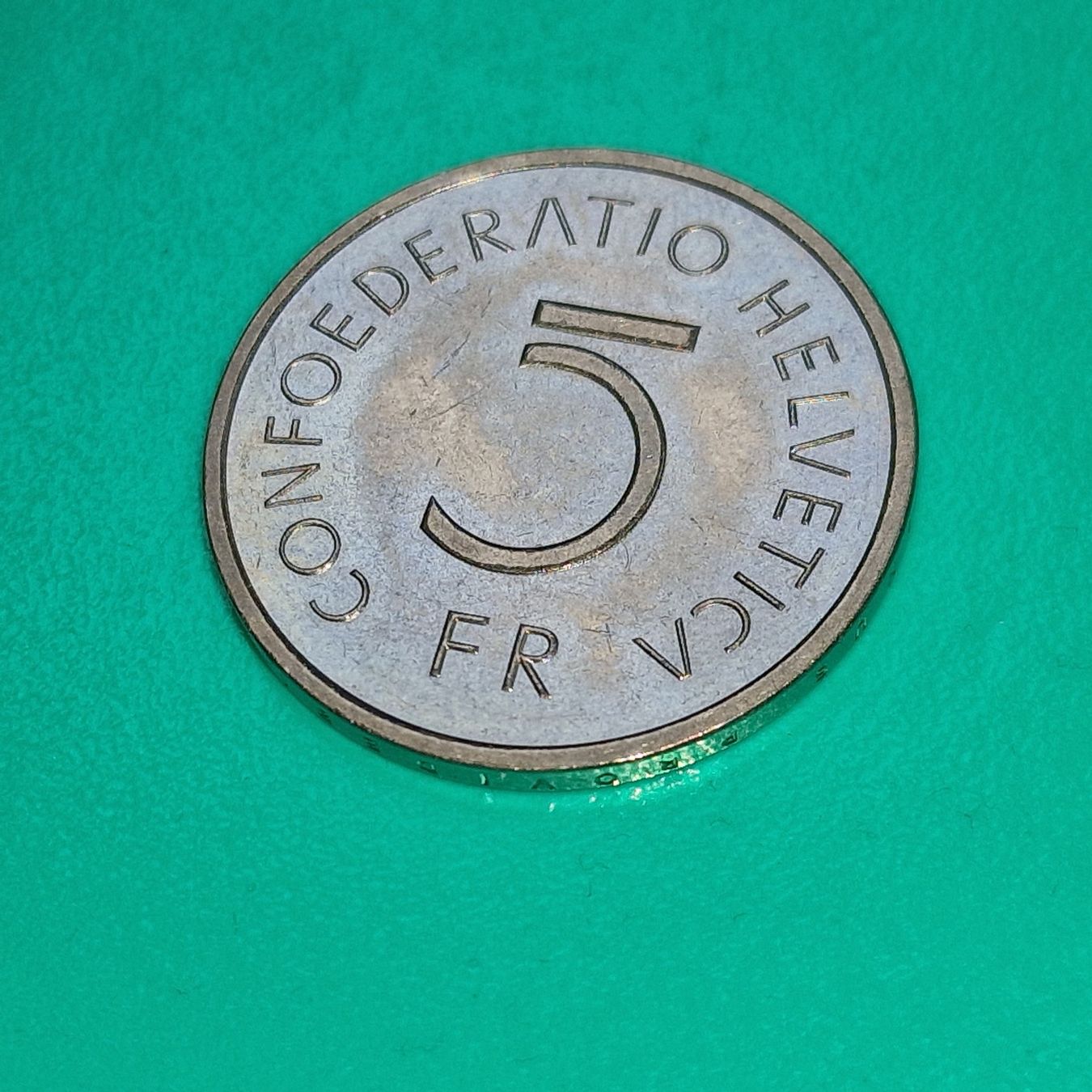 Tutti le monete: CHF 5.- commémorative 1976 Bataille de Morat – Usato da Bouveret venduto da psv01 7