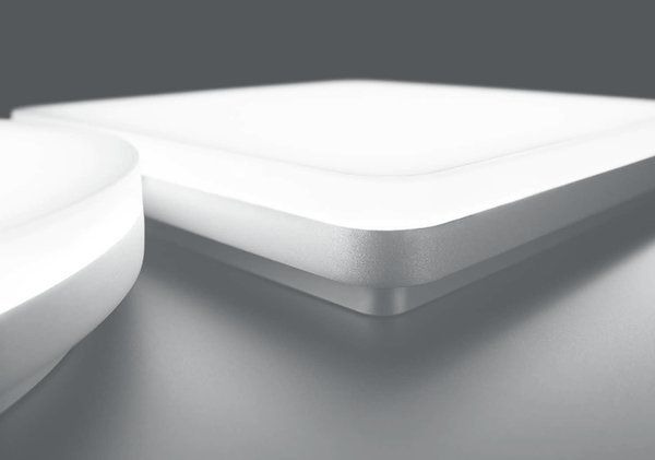 Lampadari & plafoniere: LED Deckenleuchte Ledeshi Slice Square III weiss – Nuovo e nell'imballaggio originale da Thun venduto da Beroshop 1