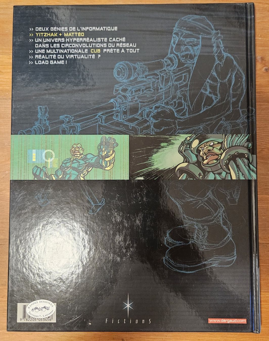 Comics: Fleau.world N 1 E.O. (T.T.B.E.)  Conception – Gebraucht aus Prévonloup von bitume1975 2
