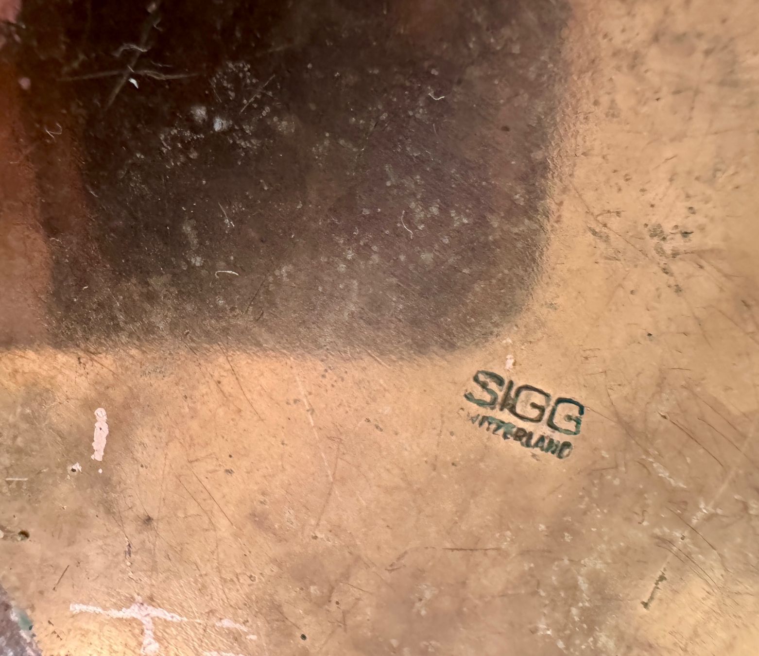 Bewässern & Giessen: Giesskanne Kupfer 1 Liter von SIGG – Gebraucht aus Rothrist von Luckywinner 5