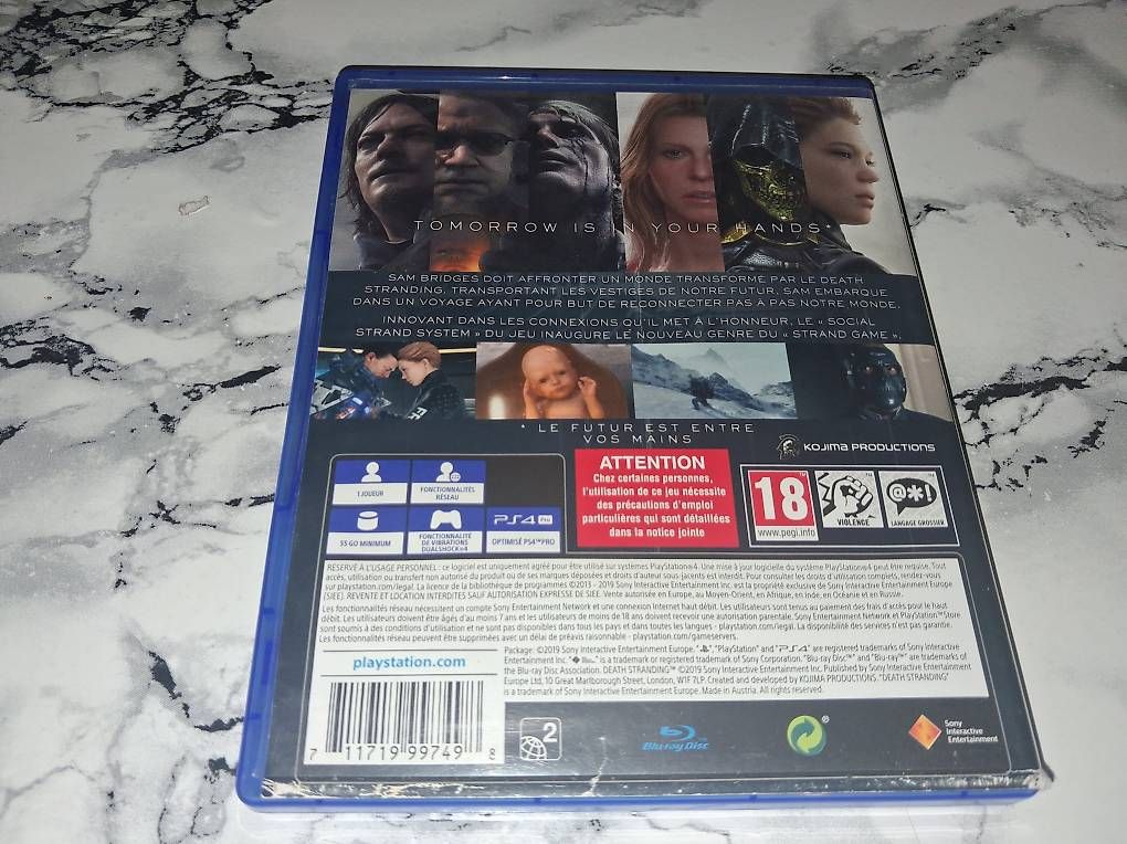 Giochi:  Death Stranding  PS4 – Usato da Treiten venduto da sim_bvq6 3