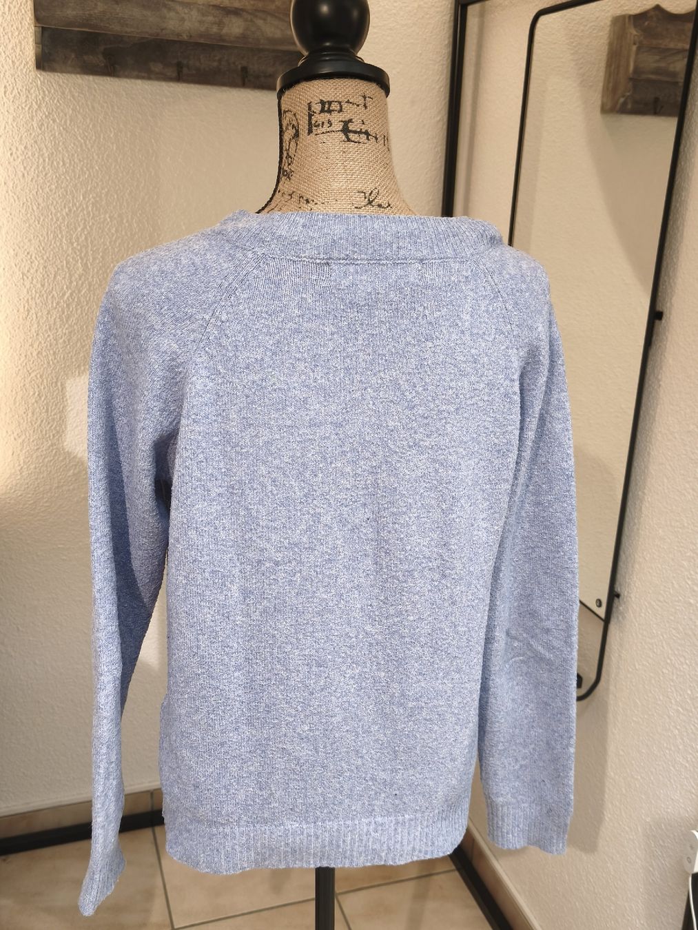 Pulls & Sweat-shirts: Vero Moda Pullover hellblau meliert Grösse S neuwertig – Neuf (Voir description) à Emmetten par SecondhandSiska 2