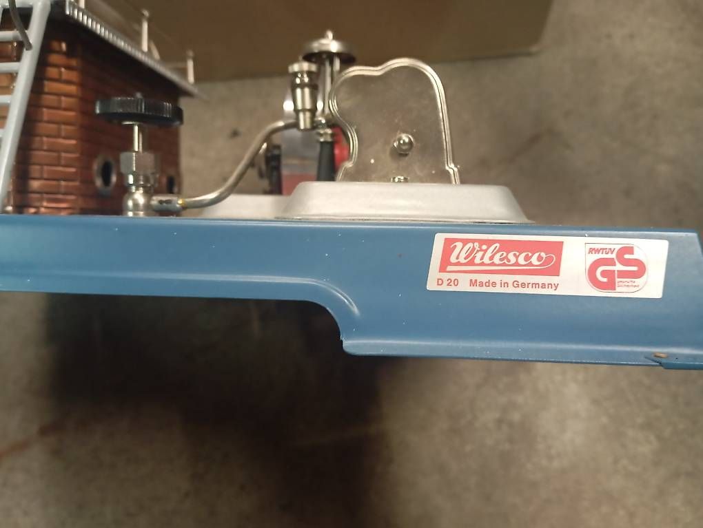 Wilesco Kit di modellismo & Modellini statici: Dampfmaschine von wilesco – Usato da Basel venduto da Petergunn 2