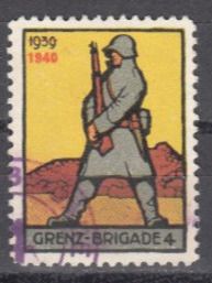 Tutti i francobolli: Grenztruppen Wi 17 gestempelt – Usato da Bürglen TG venduto da StampGraf