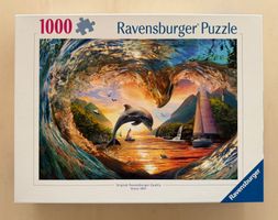 Puzzle * Sunset Splash * Ravensburger
