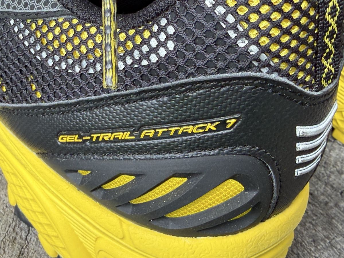 Asics Scarpe da uomo: Asics Gel-Trail Attack 7, neu, Grösse 46 – Nuovo e nell'imballaggio originale da Grüt (Gossau ZH) venduto da Rocks55 3