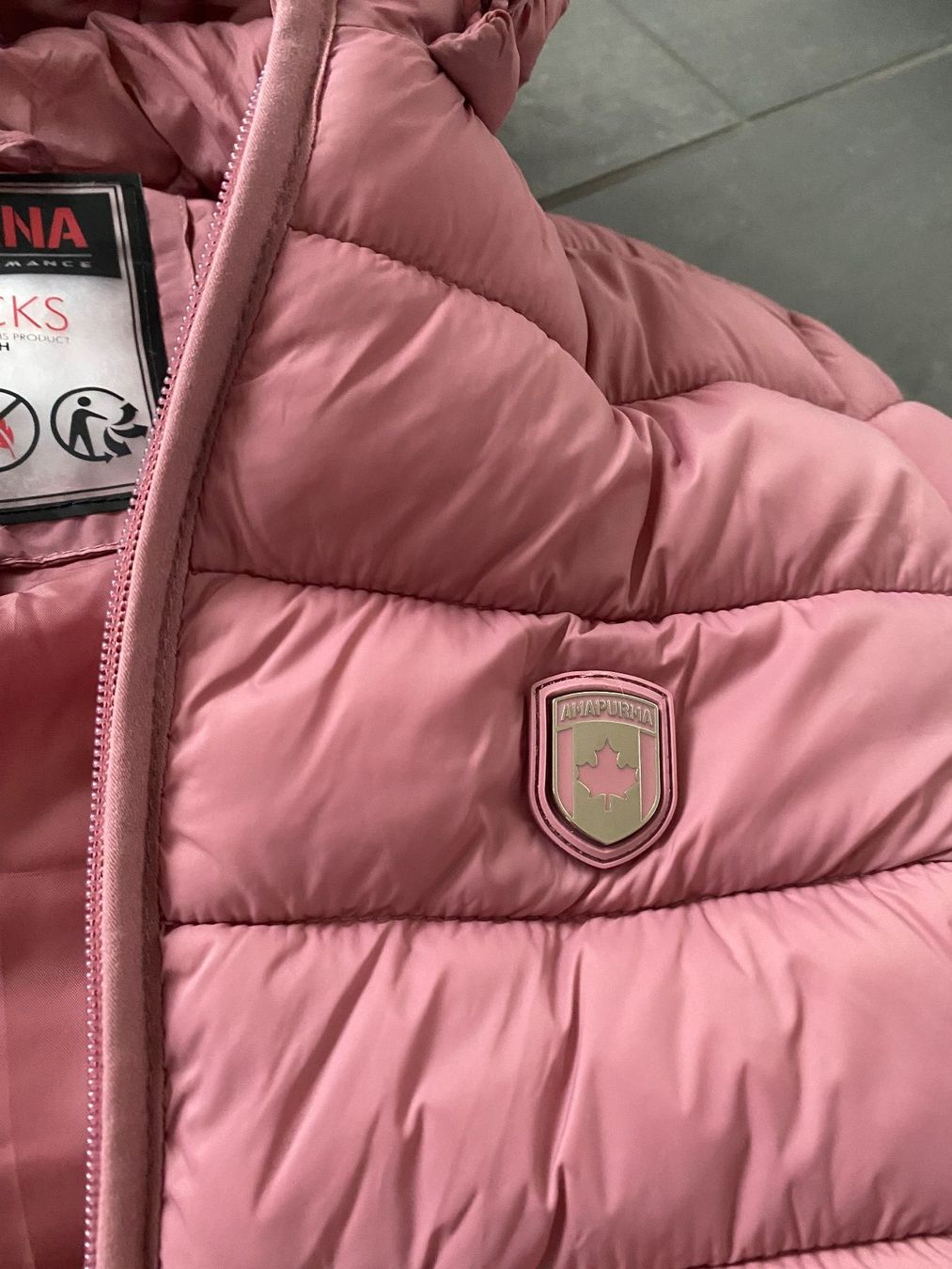 Giacche: Steppjacke Damen, altrosa Gr. M, NEU! – Nuovo (secondo la descrizione) da Uster venduto da Aragog 3
