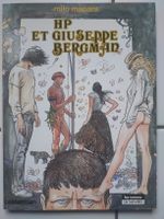 Bande Dessinée Milo Manara HP et Giuseppe Bergman 1987