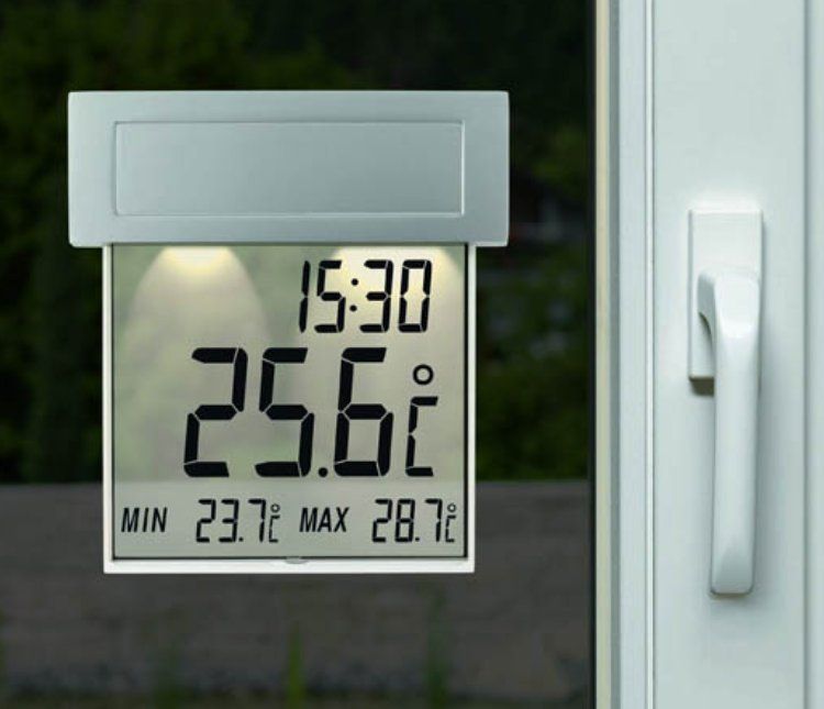 Altro per la casa: Wetterinstrumente TFA Solar-Fensterthermometer – Nuovo e nell'imballaggio originale da Kägiswil venduto da nick333 2
