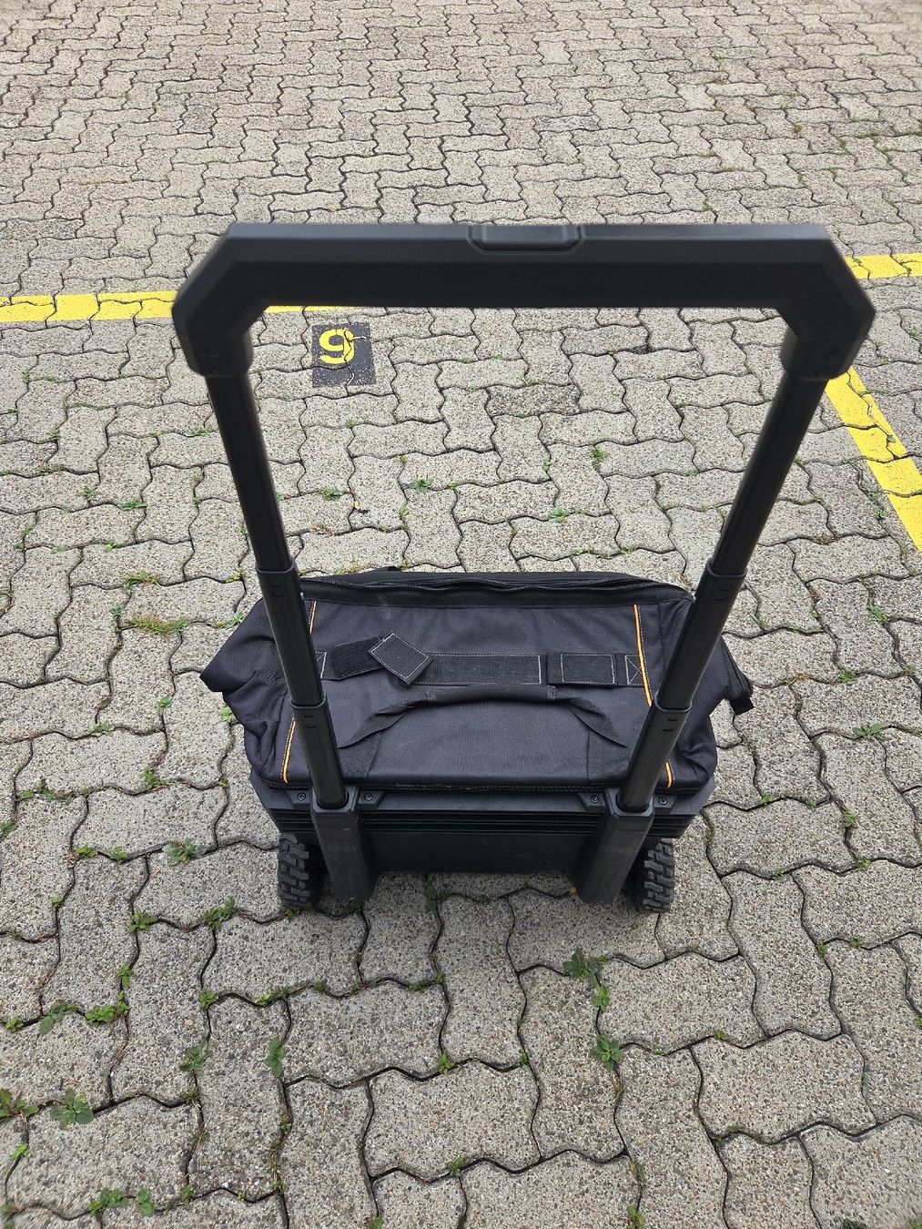 Valigie: ToughBuilt Rollkoffer XXL – Usato da Rüti ZH venduto da divers8588 2