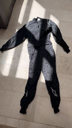 Alpinestars KMX-9 Kartoverall / Rennanzug – Grösse EU 48