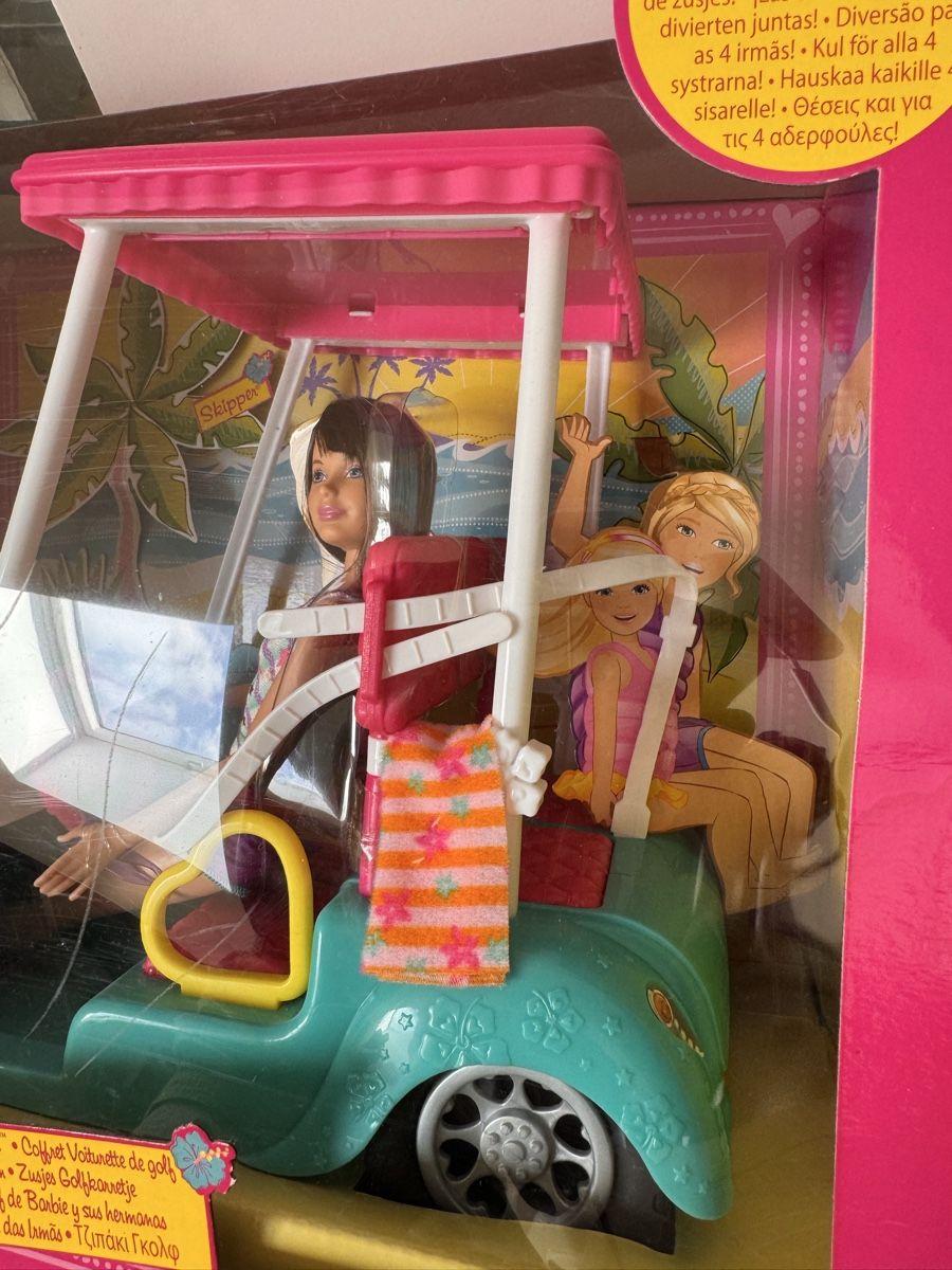Bambole: Barbie Golfwagen – Nuovo e nell'imballaggio originale da hägglingen venduto da tamayra 5
