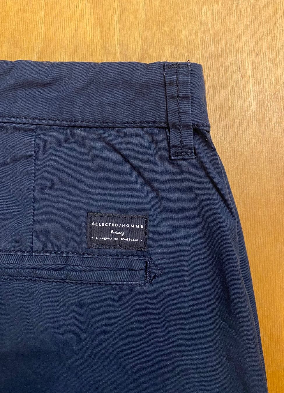 Pantaloni: Chino-Hosen / 2er Set / dunkelblau & beige – Usato da Rothenfluh venduto da sil_5tqj 2