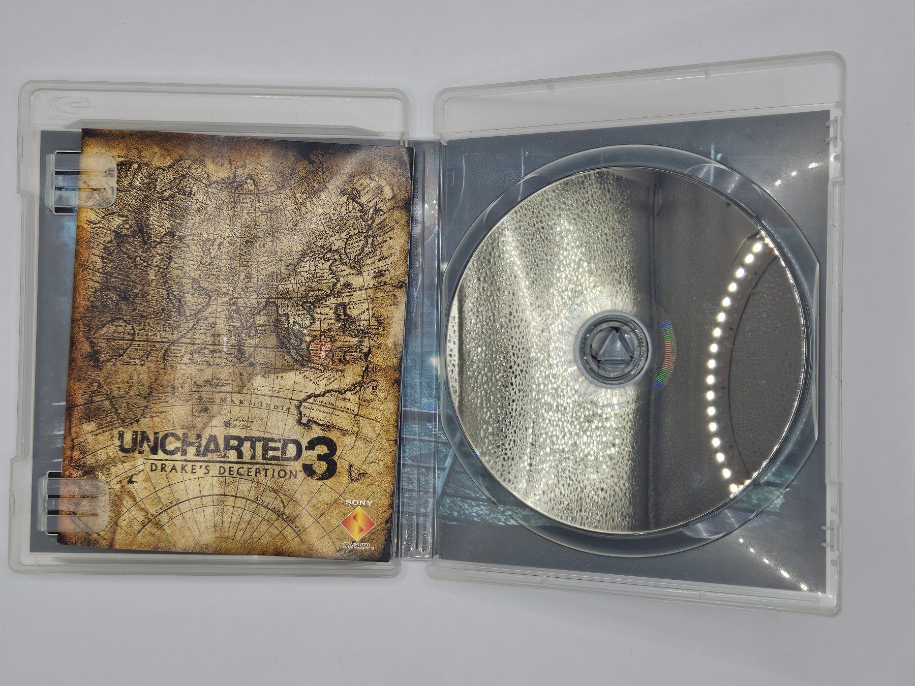 Sony Giochi: Uncharted 3 Drake's Deception PS3 DE / FR / EN CIB – Usato da Hauterive NE venduto da ariashopch 3