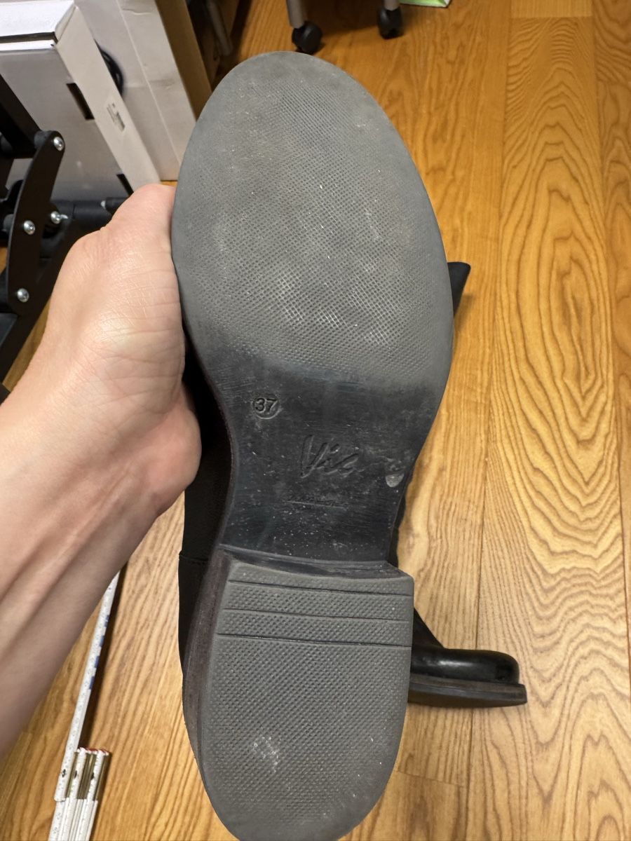 Vic Matié Scarpe da donna: Vic Matie, Lederstiefel, Gr. 37, – Nuovo (secondo la descrizione) da Haldenstein venduto da nicB74 4