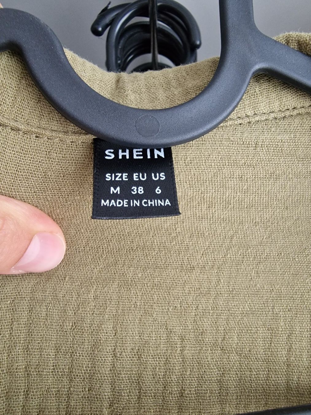 Shein Camicette: Musselin Hemd – Nuovo (secondo la descrizione) da Altishausen venduto da ter_58nj 1
