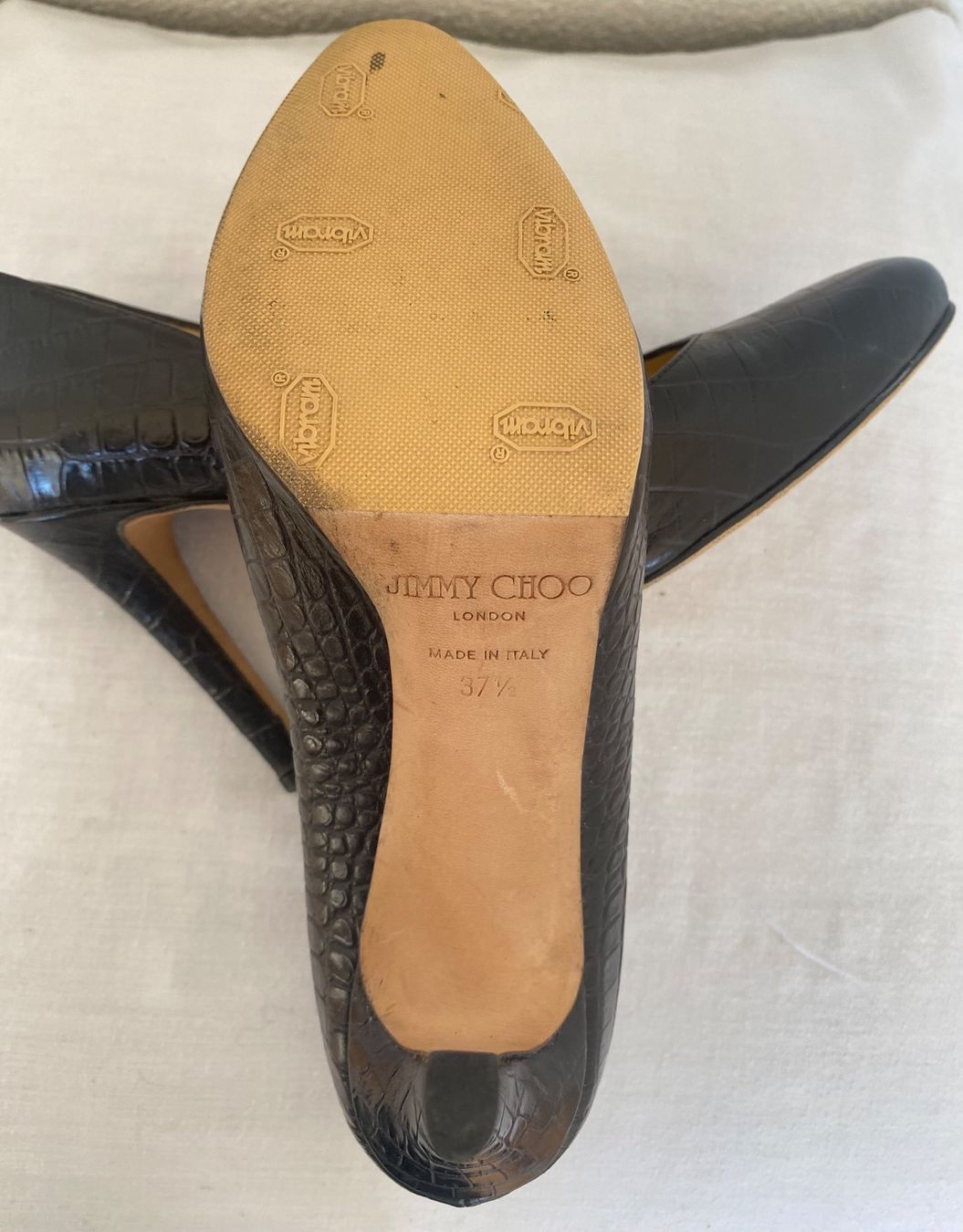 Jimmy Choo Scarpe da donna: Jimmy Choo, Pumps mit Kroko-Print – Usato da Zürich venduto da Fashionparade 3