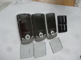 3 STK ANTIKSAMSUNG SGH-U700-U700-U700V.2BATRY,NOTEST.NO WORK