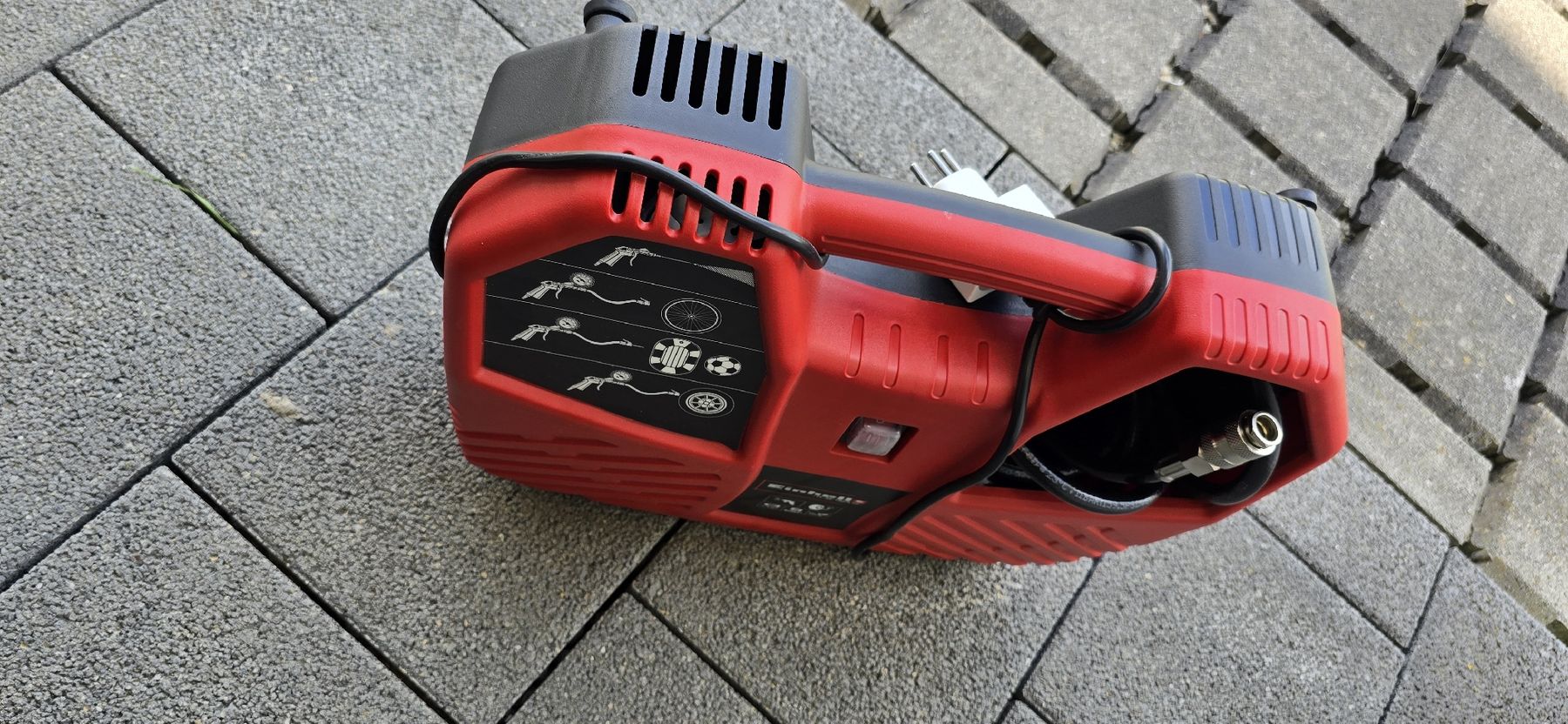 Einhell Compressori: Zu Verkaufen Kofferkompressor – Nuovo (secondo la descrizione) da Gettnau venduto da Rascor 4