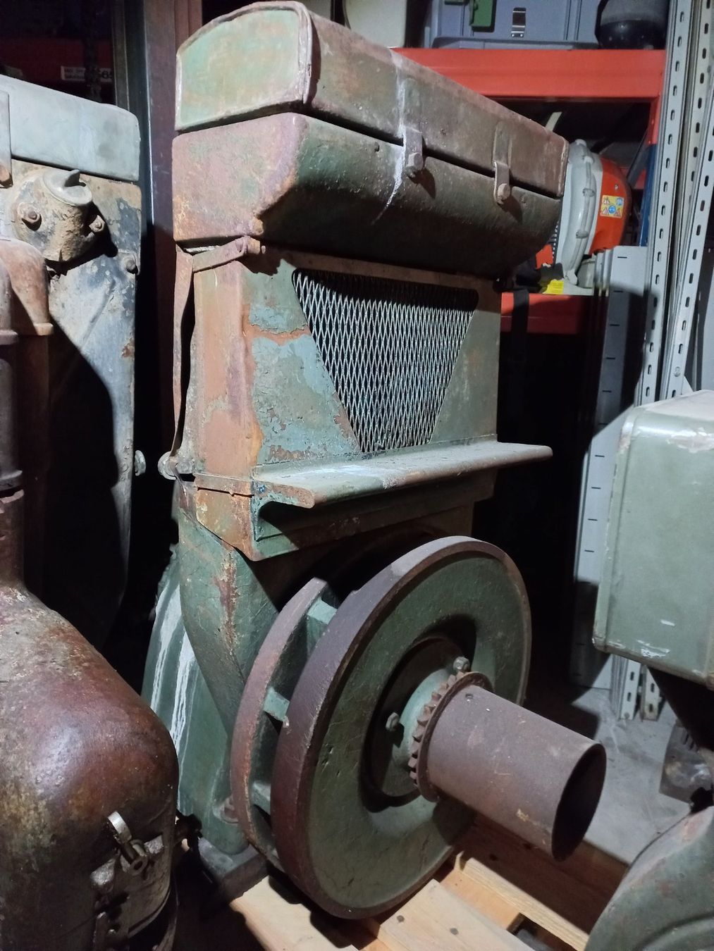 Motori: Oldtimer Stationärmotor Bernard W2 Stationär - Motor Origina – Usato da Dulliken venduto da Classiclerch4657 2