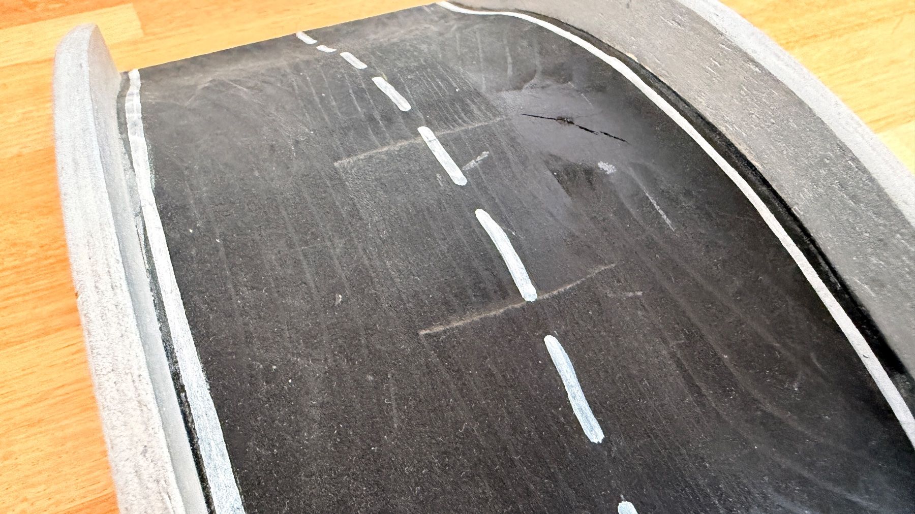 Giocattoli: Holz - Brücke für Spielzeugautos – Usato da Winterthur venduto da Secondhand-Family 3