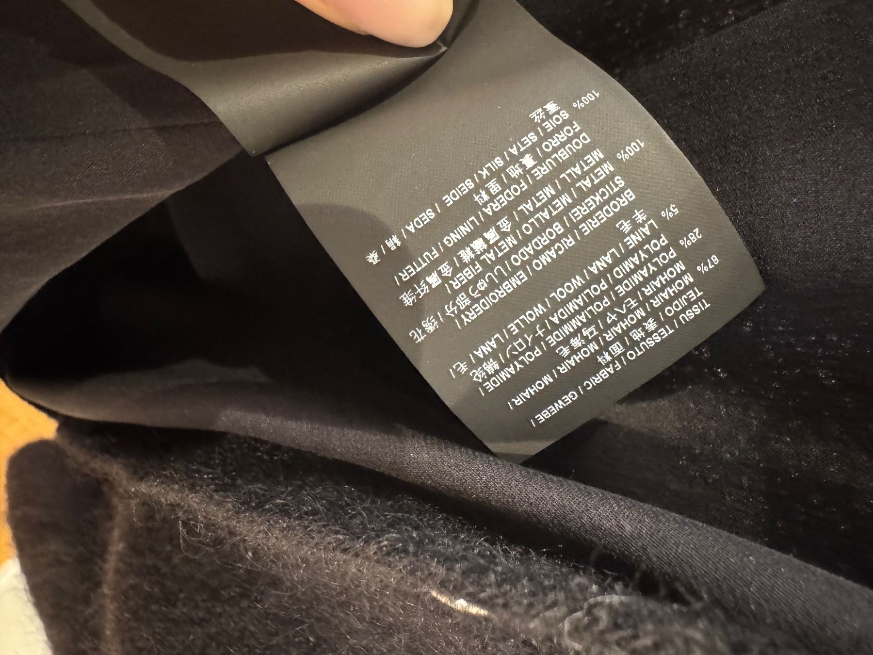 Saint Laurent Jacken: SAINT LAURENT CARDIGAN BLACK HEART – Neu (gemäss Beschreibung) aus Schwyz von bofb 5