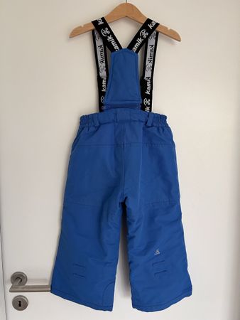 Kamik Skihose blau Grösse 104 guter gebrauchter Zustand