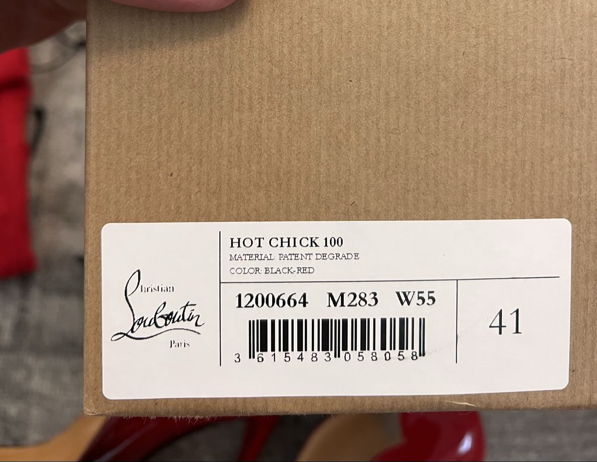 Christian Louboutin Scarpe da donna: Christian Louboutin Hot Chick - New! – Nuovo (secondo la descrizione) da Zürich venduto da Vera_Ma 8