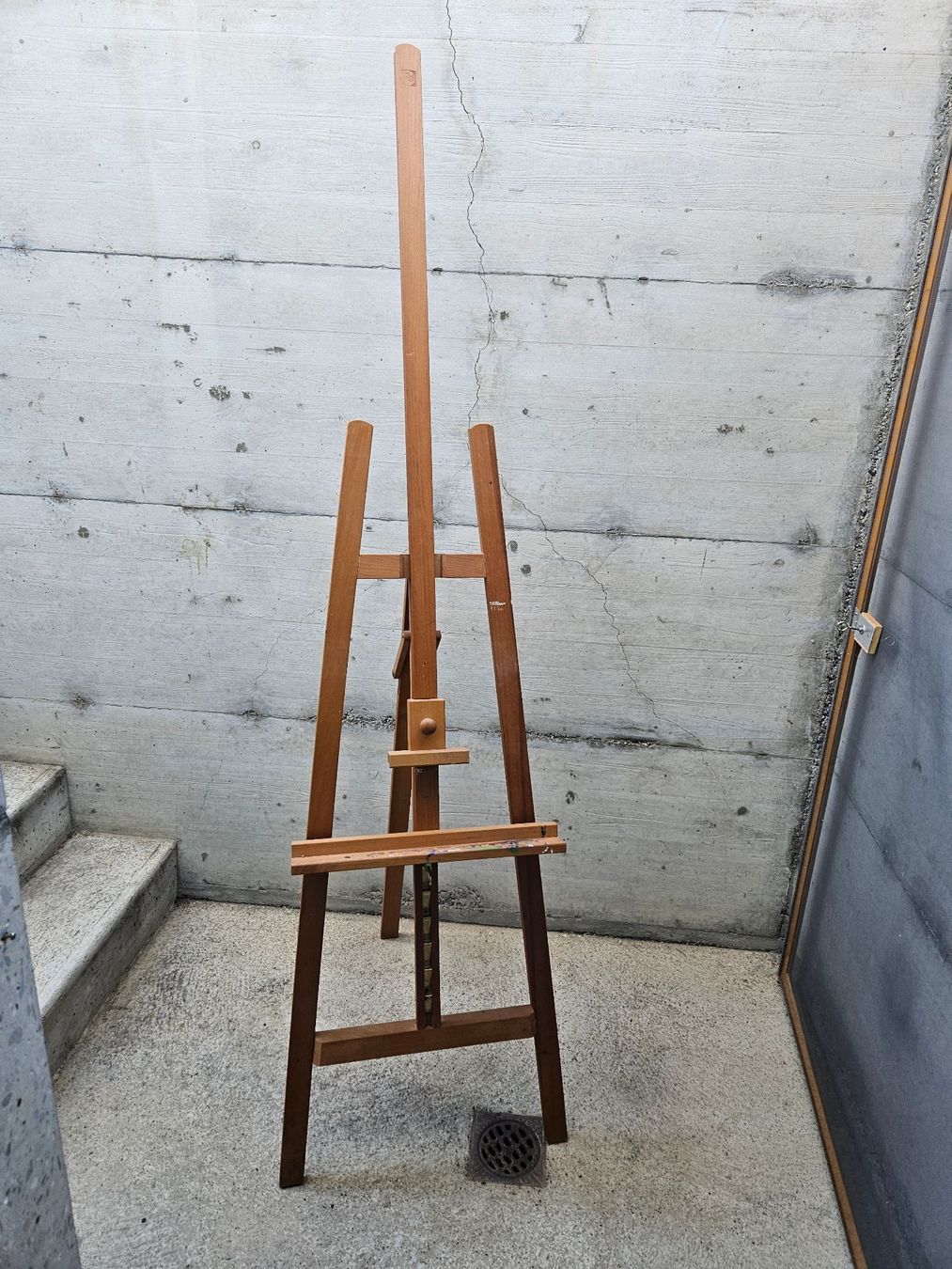 Cavalletti: Staffelei "Galery" aus Holz – Usato da Müntschemier venduto da grossh