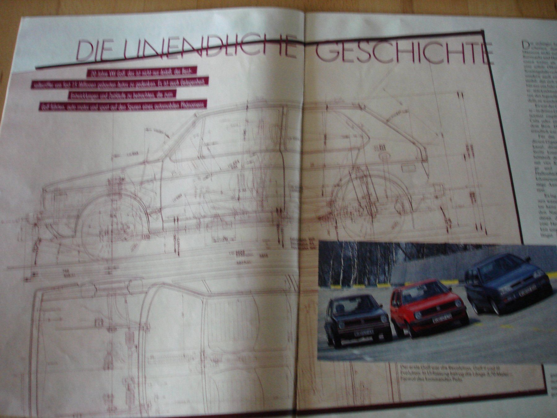 Riviste & Magazine: 20 Jahre VW Golf – Nuovo (secondo la descrizione) da Gossau ZH venduto da Crfurrer 2