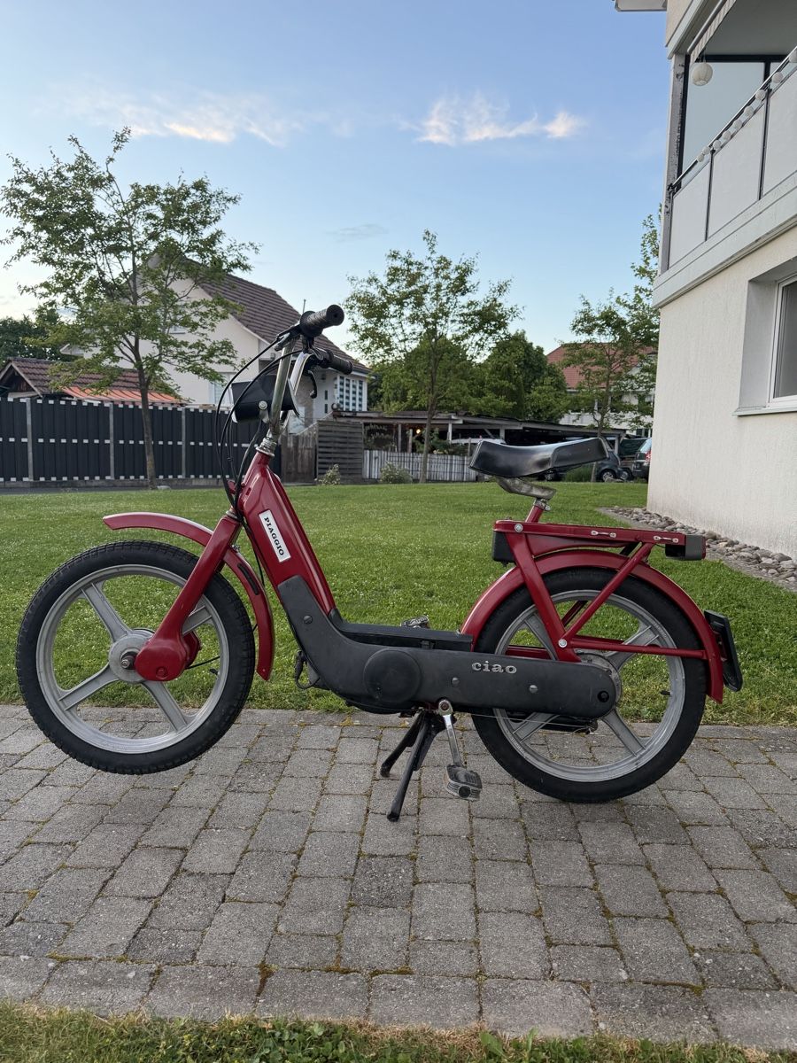 Piaggio Ciclomotori: Piaggio ciao – Usato da Oekingen venduto da Zeichen64 1