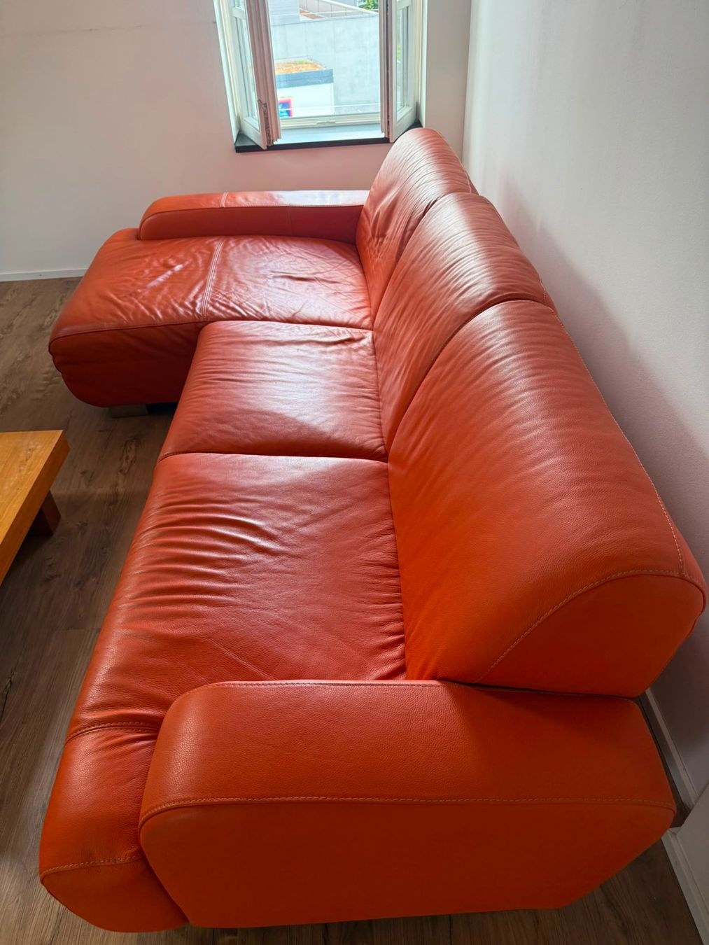 Sofas: Leder Sofa / Couch – Gebraucht aus Recherswil von RTS4563