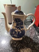 Myott „The Hunter“ Kaffeekanne mit Deckel – England – Vintag