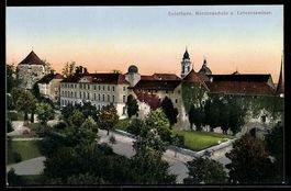 Solothurn, Kantonsschule und Lehrersemin