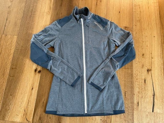 Fleece light grid hot sale jacket m