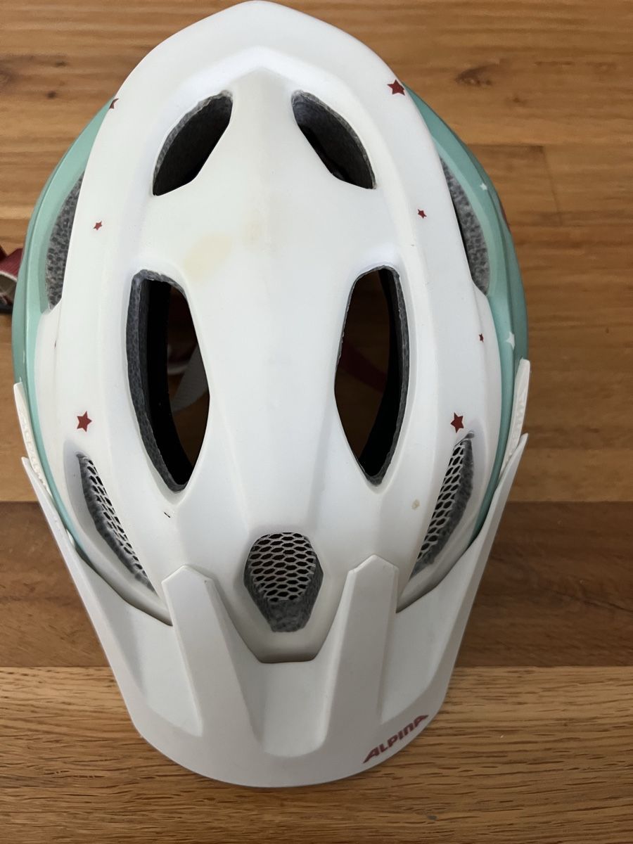 Kinder Alpina Velohelm 51-56 (Gebraucht) in Winterthur fr CHF 7  mit  Lieferung auf Ricardo kaufen