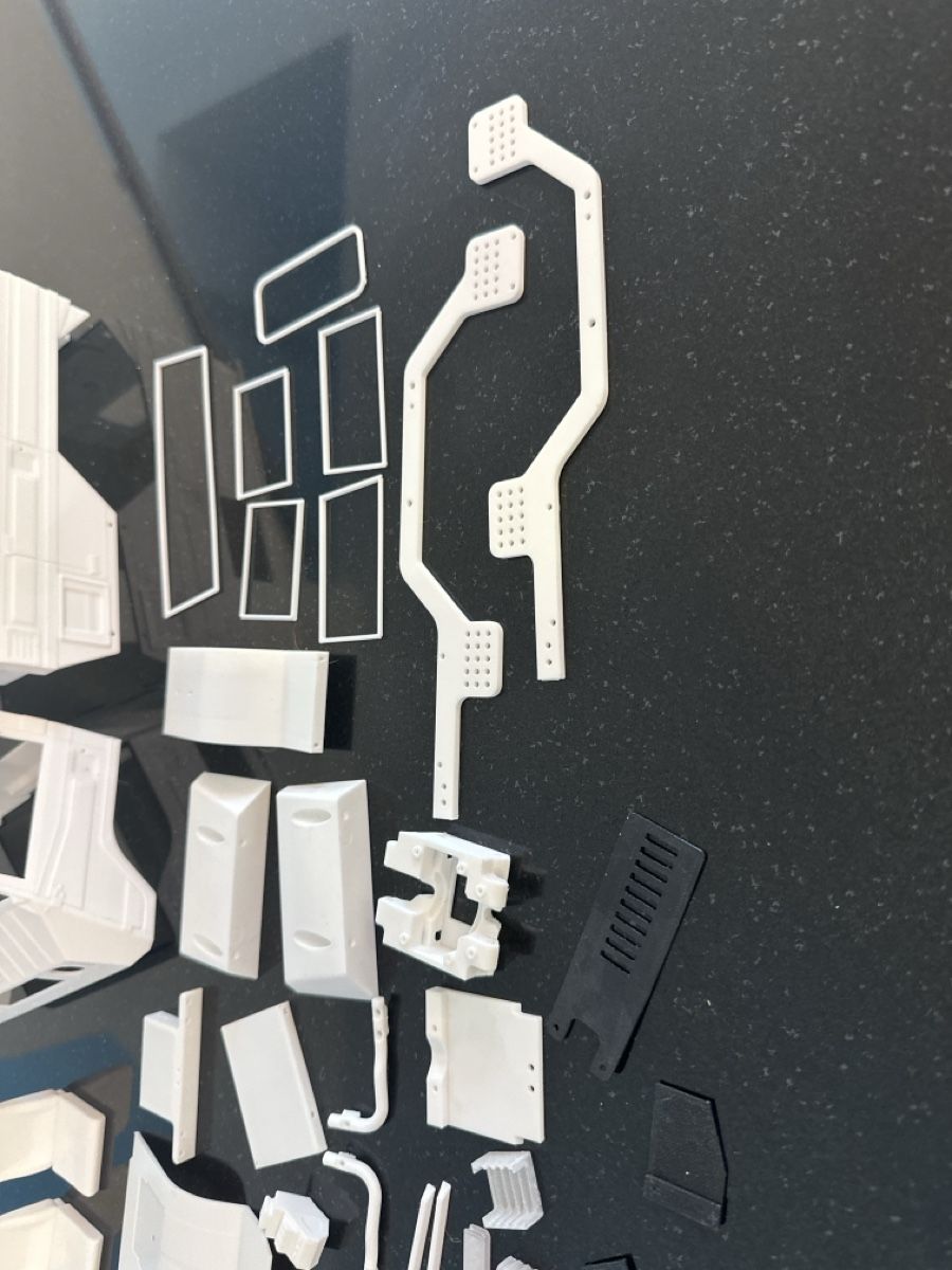 RC Modellbau: Pinzgauer Bausatz 1:14 – Neu (gemäss Beschreibung) aus Rafz von Fo_rhb 3