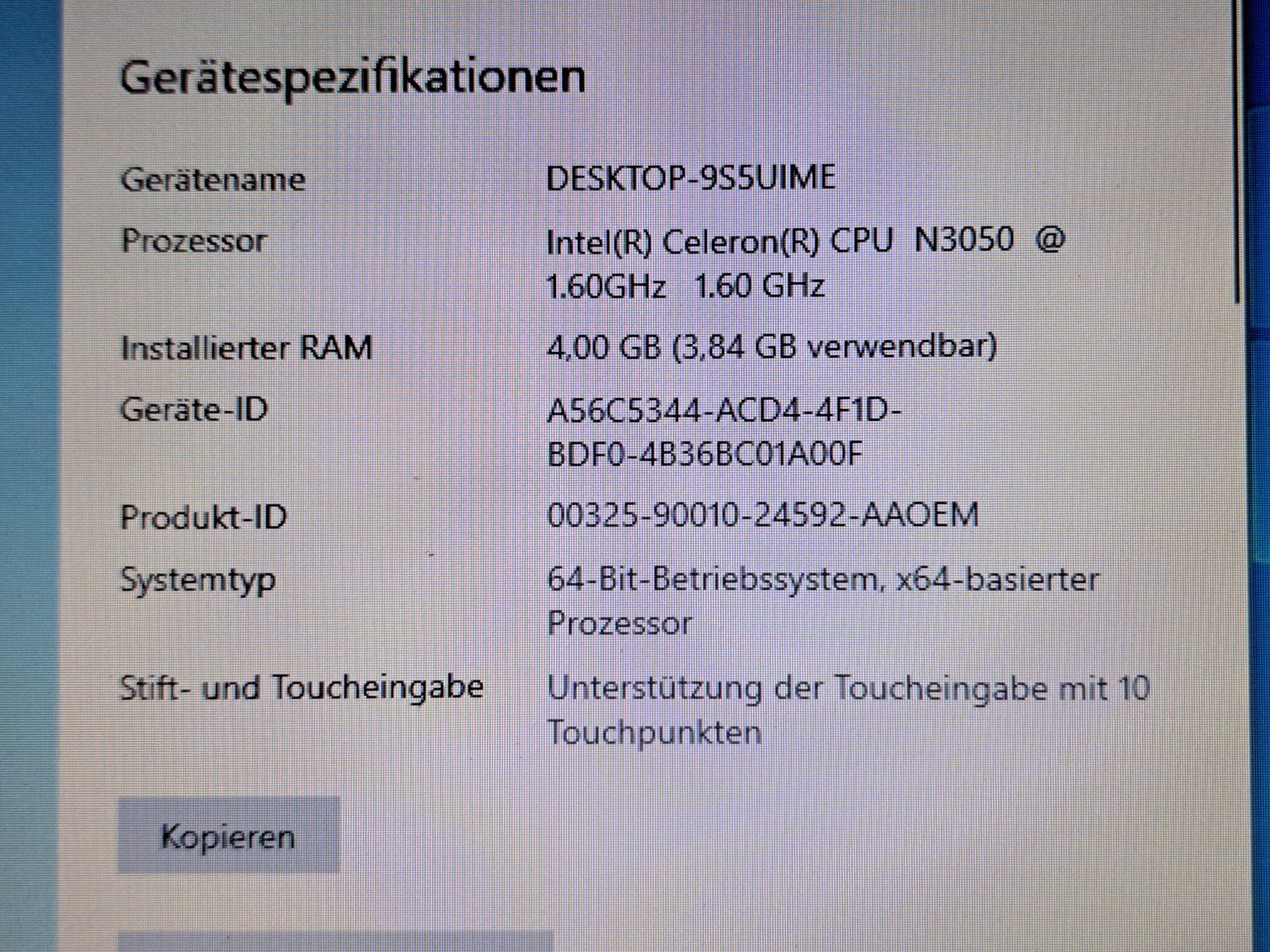 Acer Notebook: Acer Aspire R3-131T – Usato da Zürich venduto da duli1 6