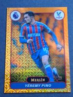 Yeremy Pino /25 Orange Mojo Refractor Merlin PL 25-26