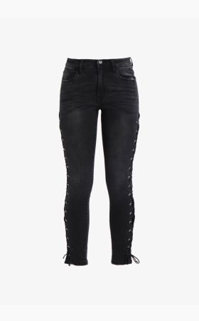 Urban Classics Jeans, schwarz, Grösse 38, sexy