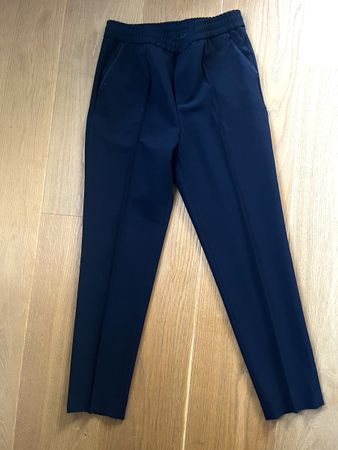 Filippa K high-waist Stoffhose XS dunkelblau elegant