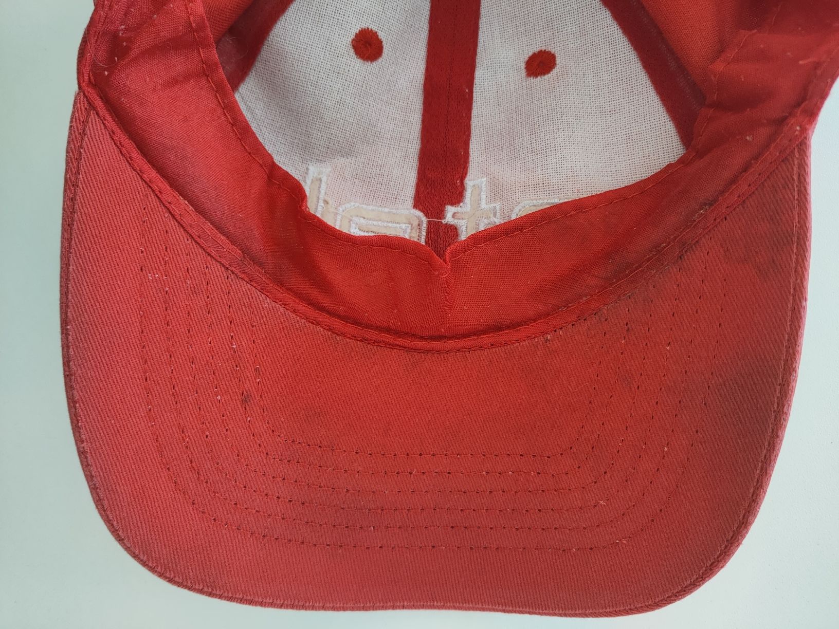 Altro in  Abbigliamento & Accessori: Sommer Cap von Atel in rot / Vintage – Usato da Gipf-Oberfrick venduto da minini 6