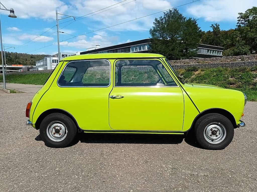 Autos: Mini 1000, Jg. 1775, mit MFK – D'occasion à Dättwil AG par MRE26 1