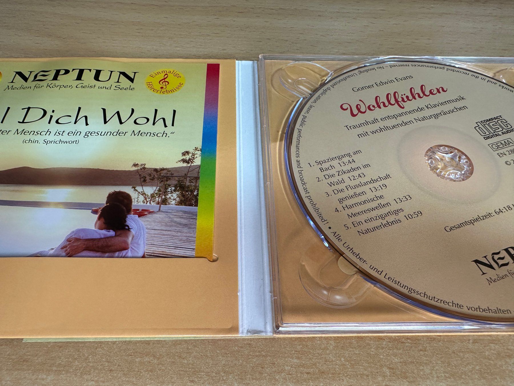 CD: Gomer Edwin Evans – Wohlfühlen – Usato da Rikon im Tösstal venduto da Alpenmutz 2