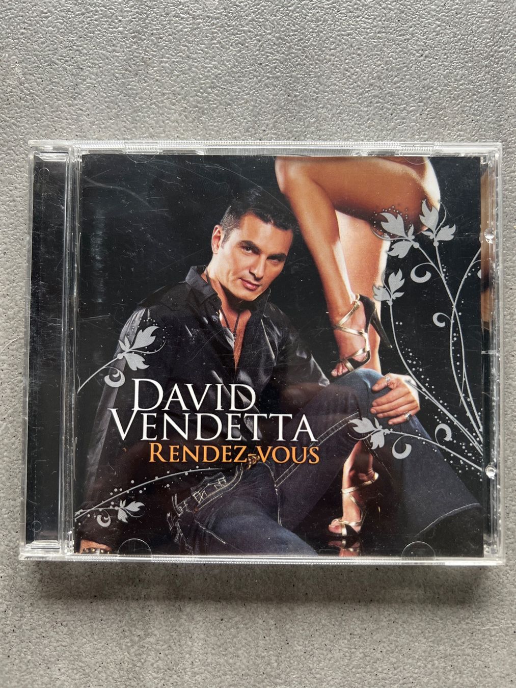 CD: David vendetta « rendez-vous » – Usato da Bouveret venduto da Feelgoodtrading