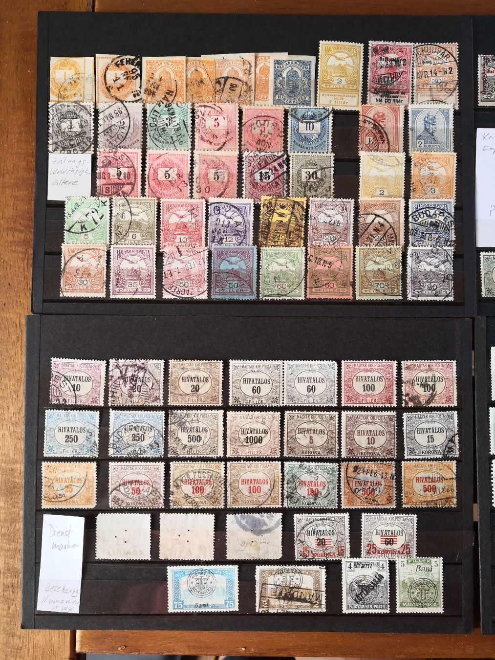 Tous les timbres: Ungarn Lot – D'occasion à Berikon par Truk56