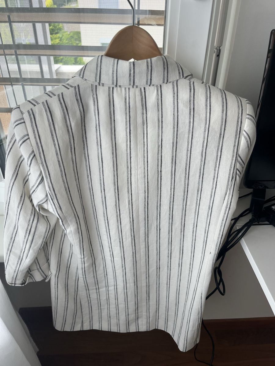 Zara Giacche: Zara Striped Blazer - XS – Usato da Meilen venduto da ana_qaz 1