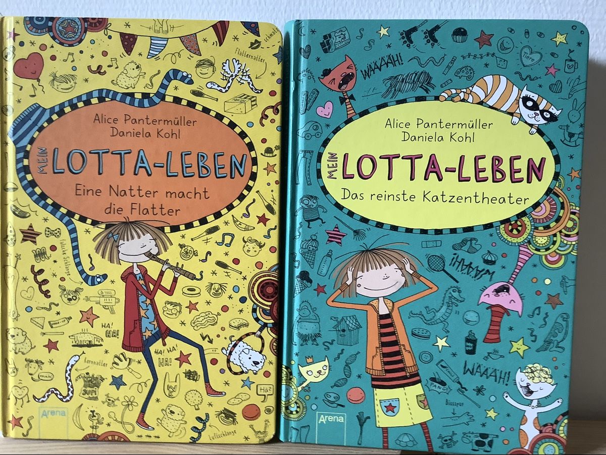 Libri: Mein Lotta Leben Buch – Usato da Gerzensee venduto da oli_bq5h