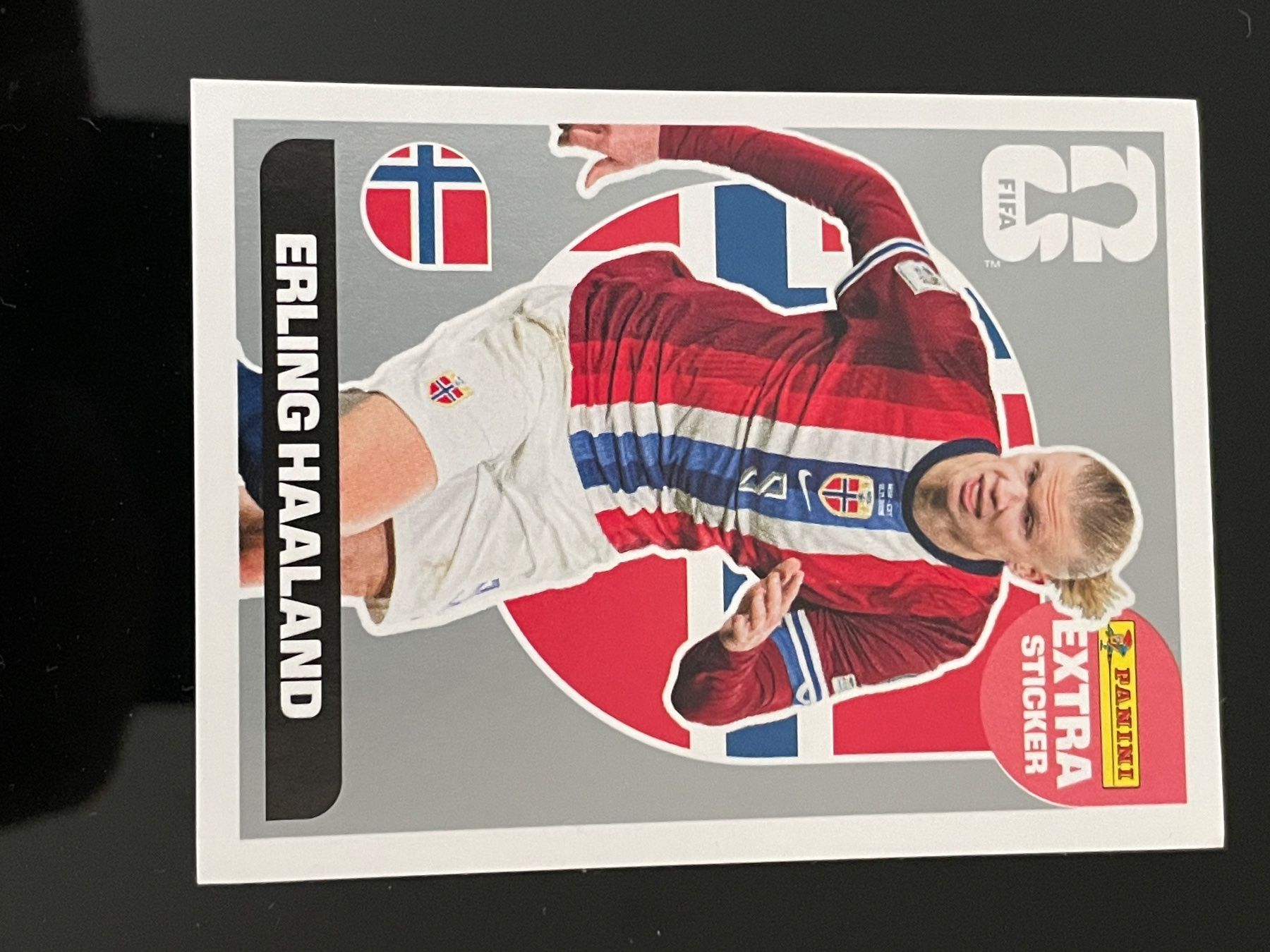 Panini Sammelbilder & Trading cards: Panini Extrasticker 2026 Haaland – Neu (gemäss Beschreibung) aus Suhr von Lucien_Mueller